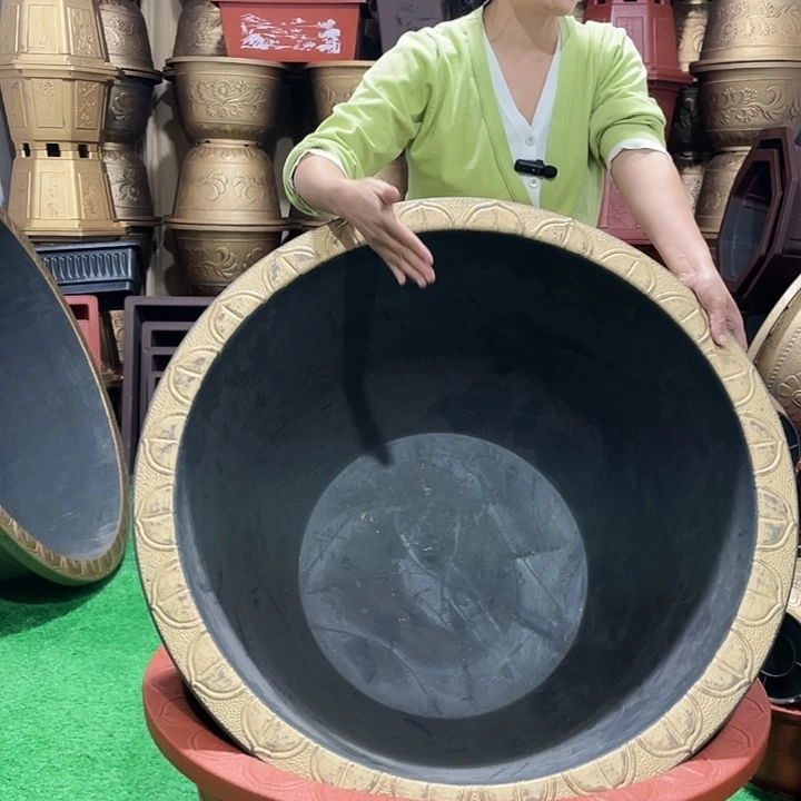 圆盆古铜八零一个