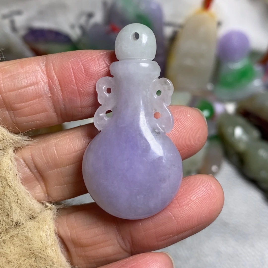 和田玉（糖玉）未镶嵌颈饰