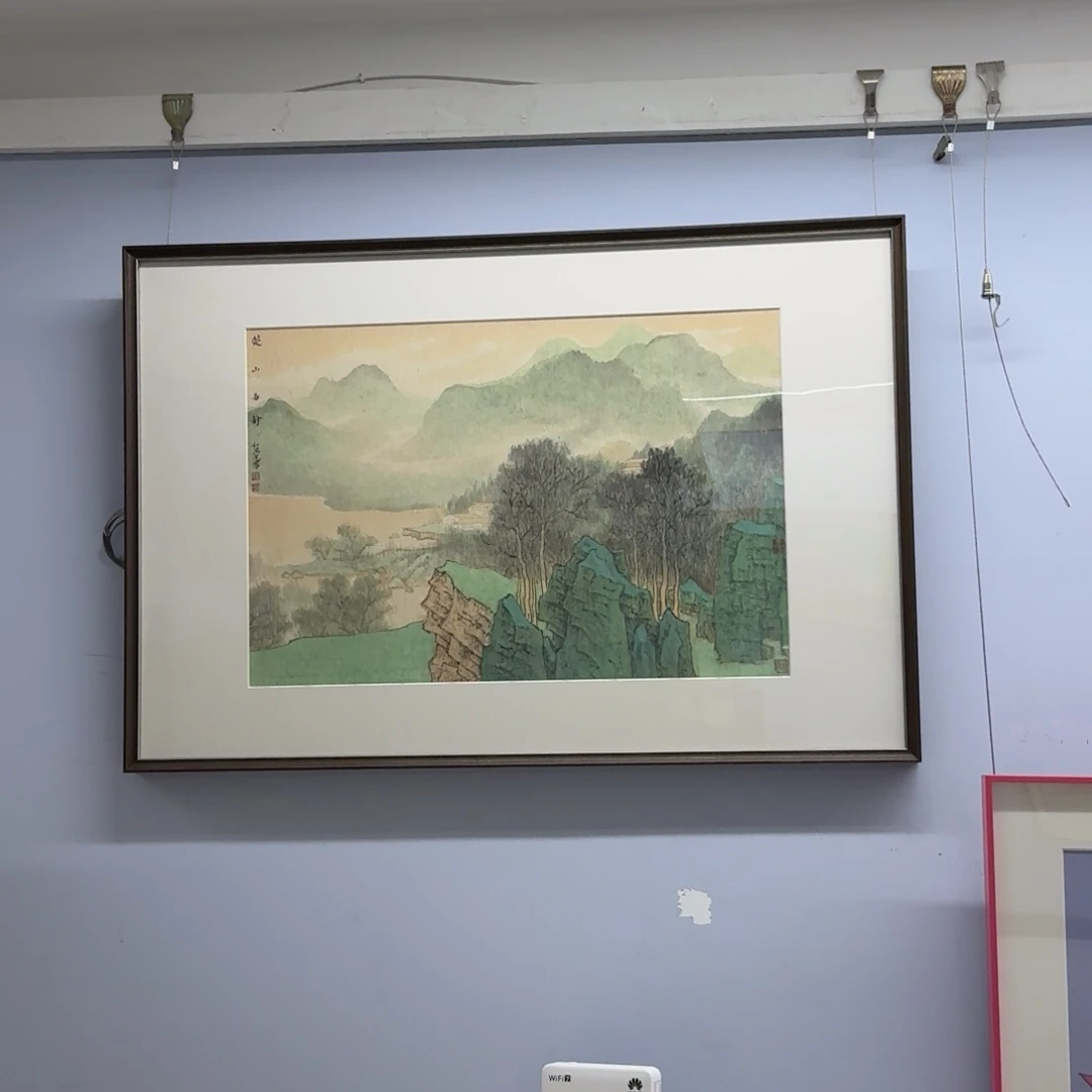 雨***巷国画徐光聚 山水 国画 定金（6000）