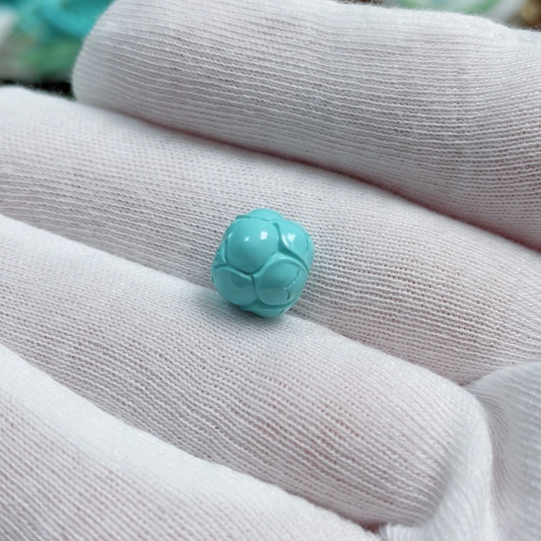 绿松石珠宝奇石未镶嵌甜***常