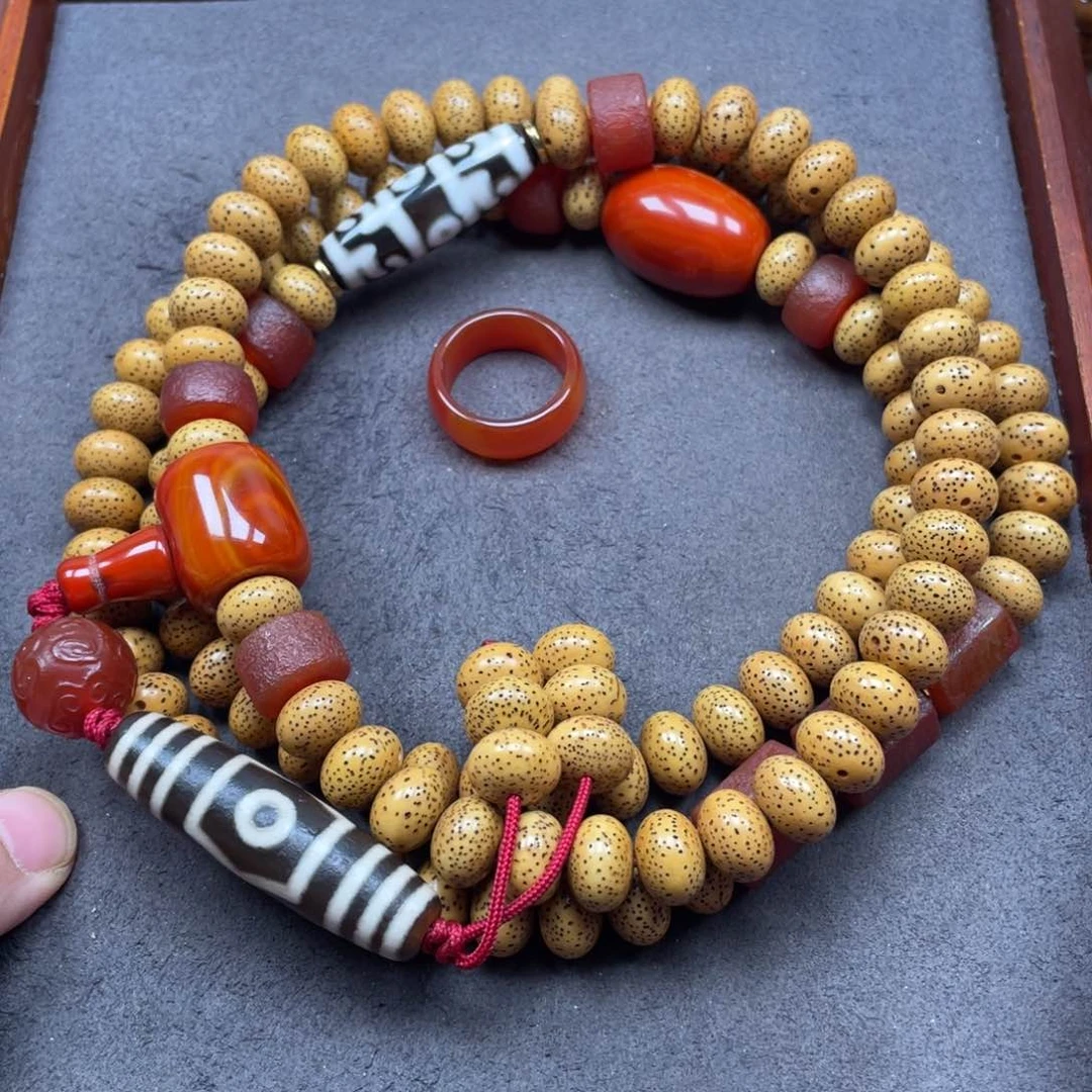 菩提吊坠未镶嵌C****n星月