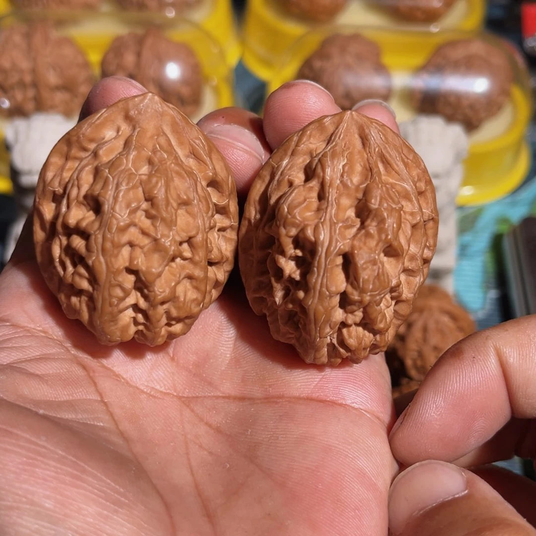 文玩核桃把件将军榻44