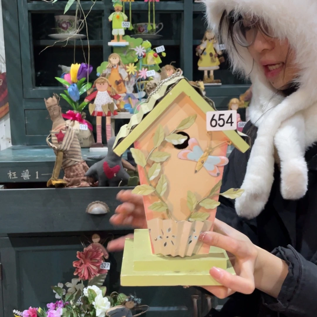 木质中古风老货玩具默认微瑕损米