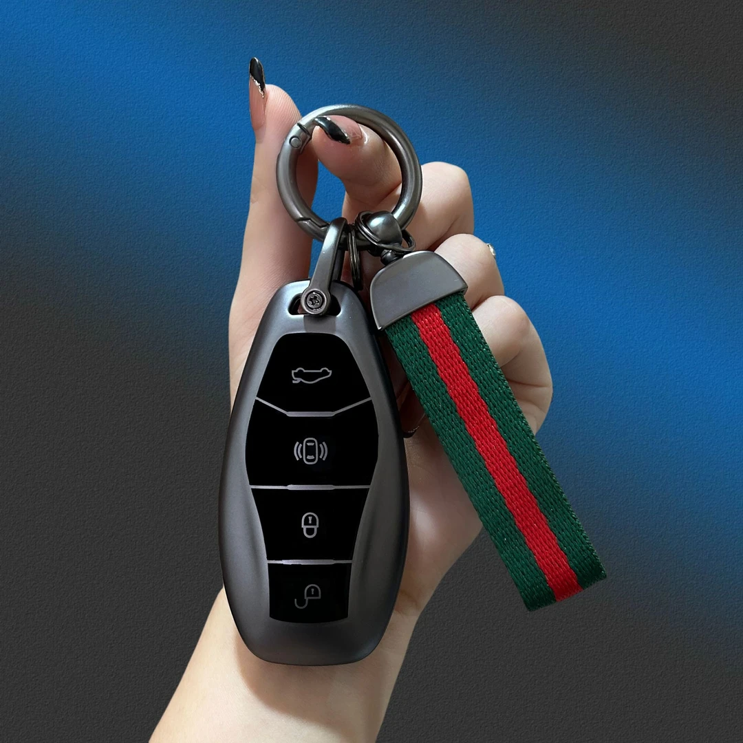 25款红旗h5钥匙套2025新款全新hs5车h9壳eqm5扣hs7包h6男女高档