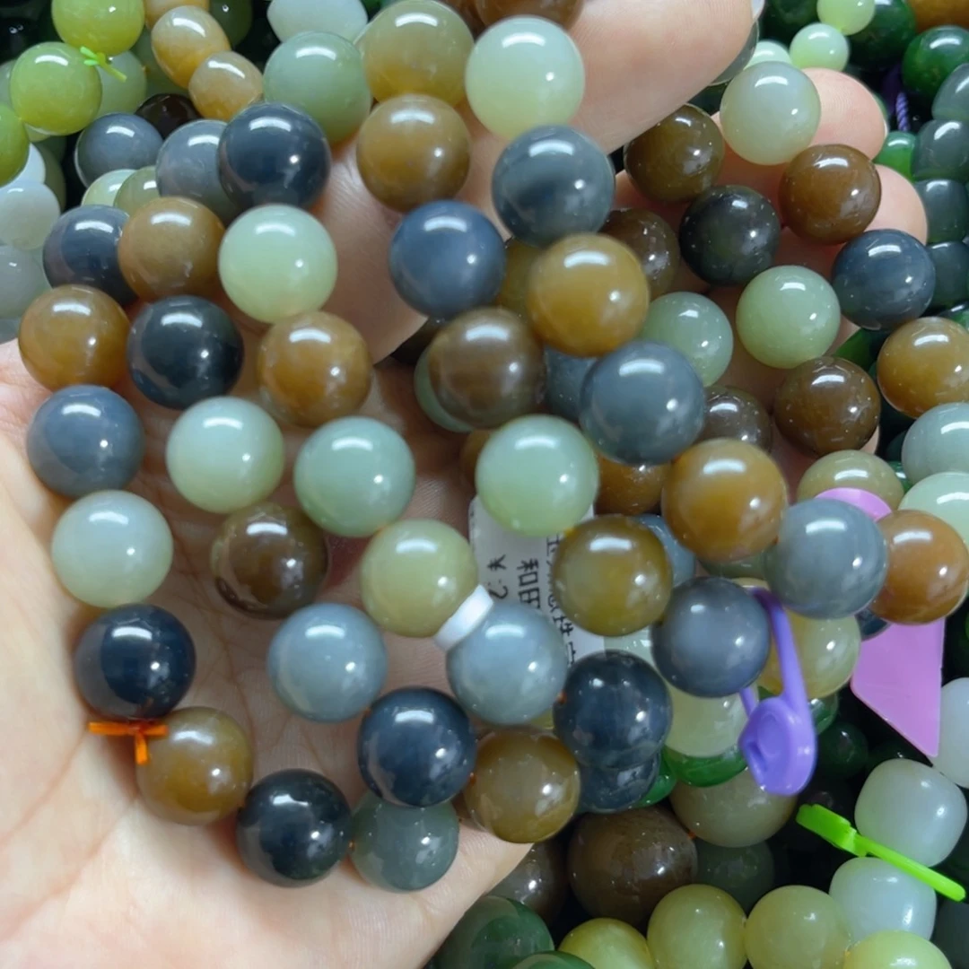 手链未镶嵌和田玉陌****y多样性，拍一发一