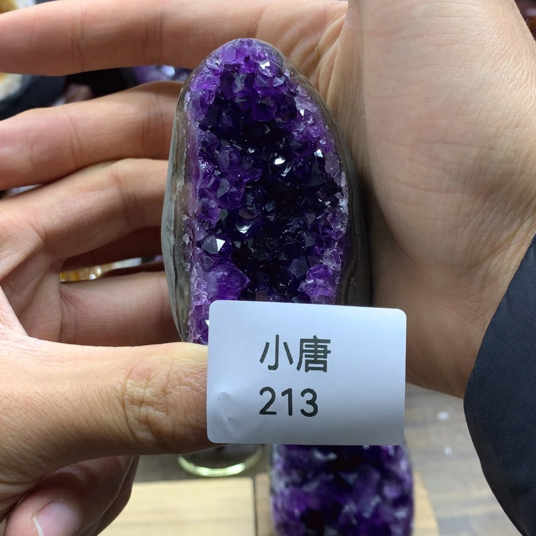 紫晶大型摆件（非配饰）未镶嵌