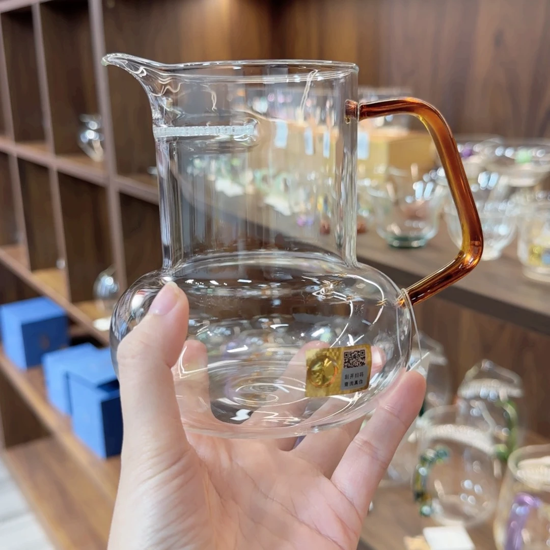 禾器双恒煮茶器琥珀色。。