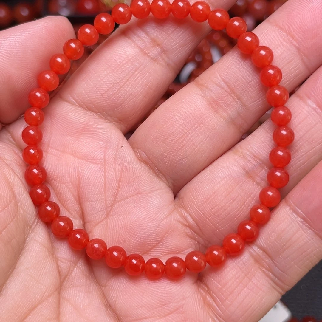 未镶嵌手链南红玛瑙