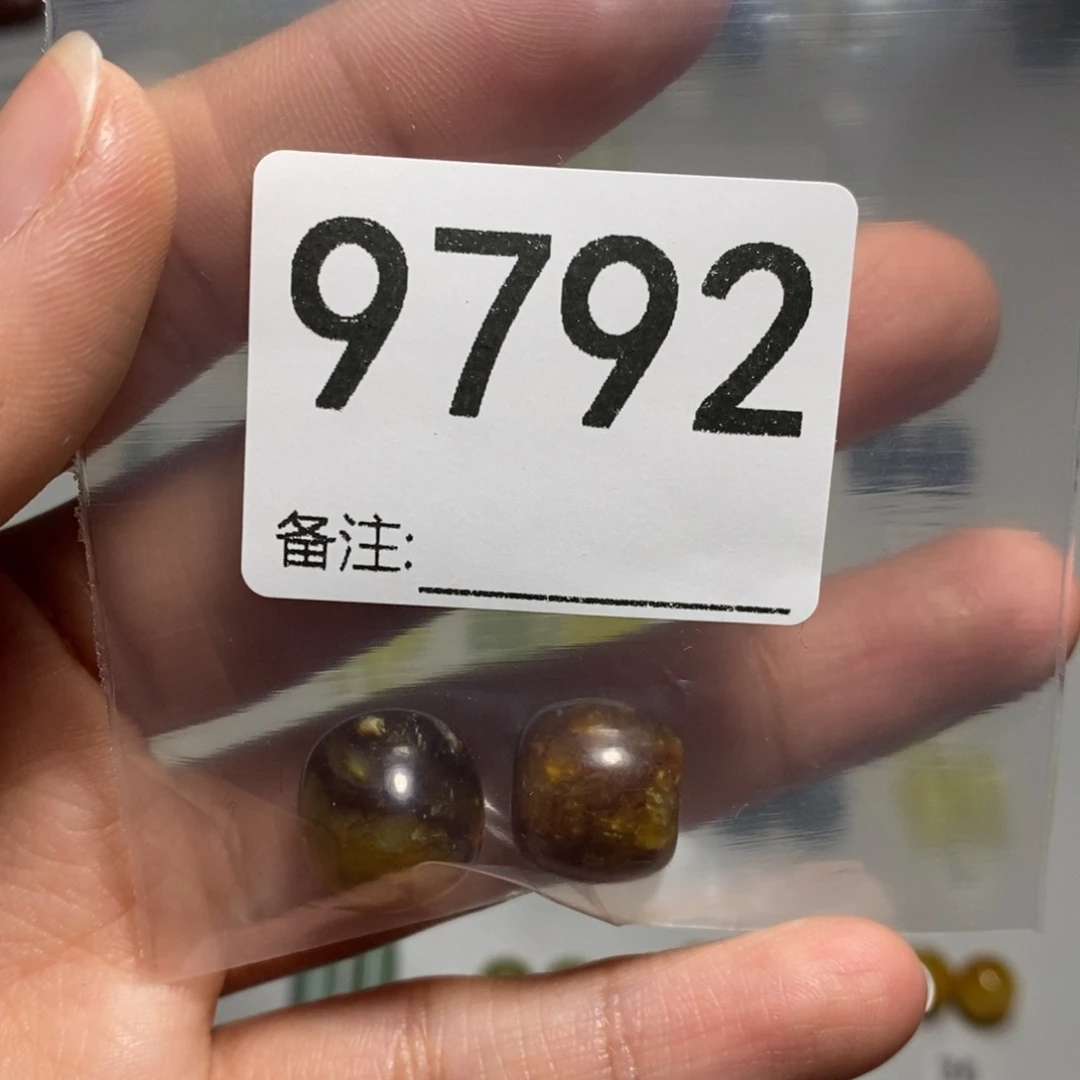 颈饰未镶嵌透闪石质玉水***?