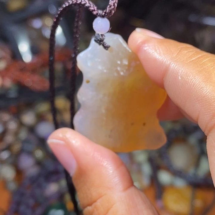 玛瑙/玉髓珠宝半成品未镶嵌