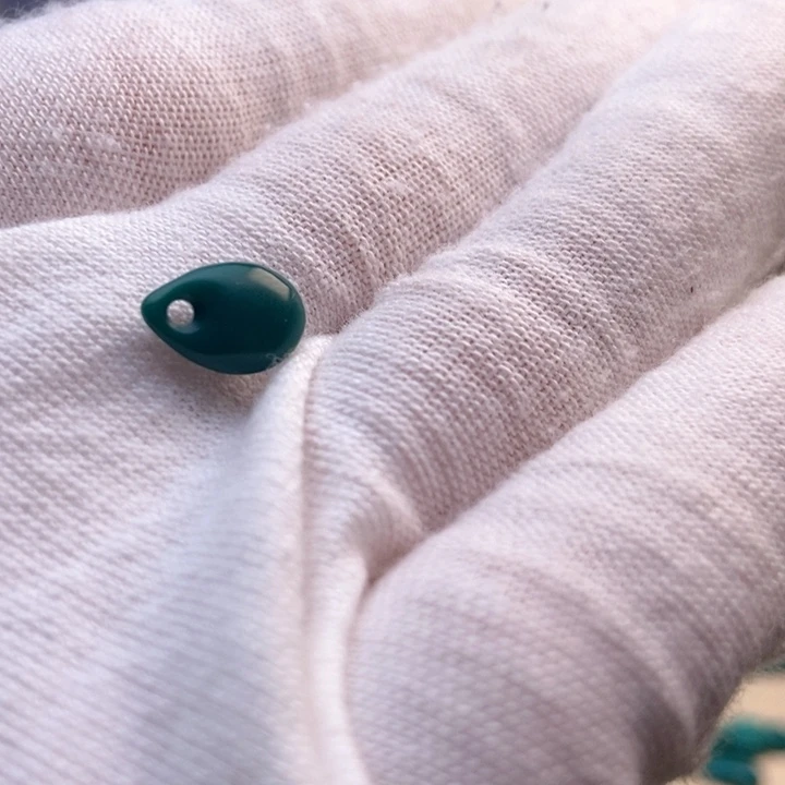 绿松石未镶嵌配饰j