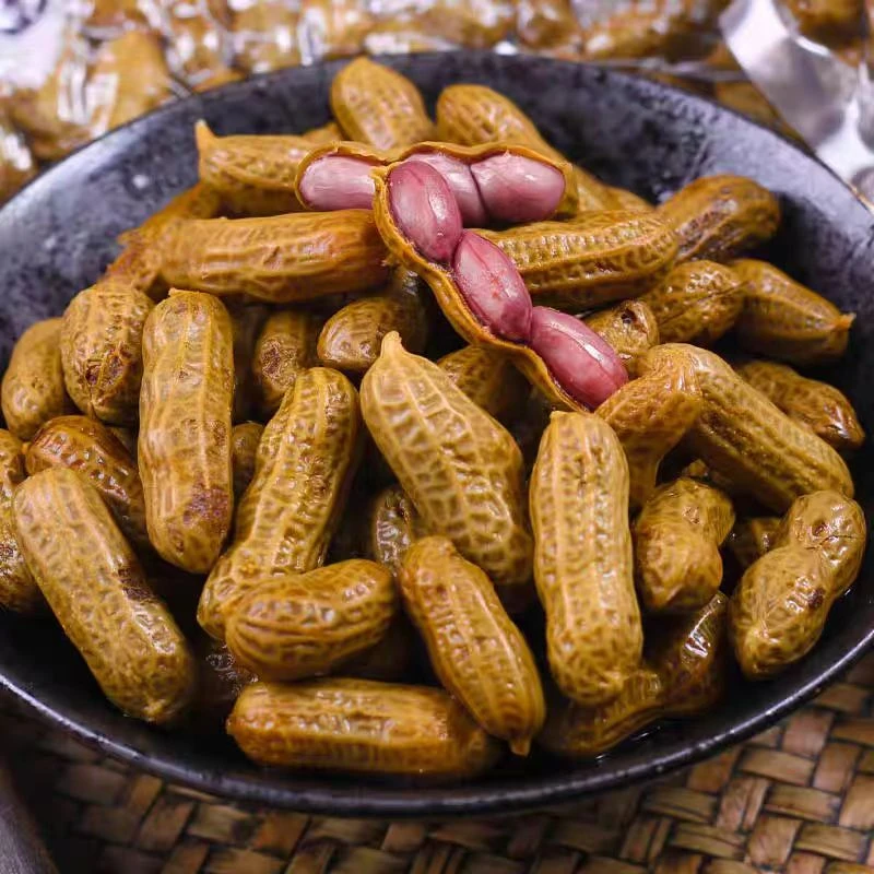 会食家卤汁花生408g*4袋老卤慢煨好味道