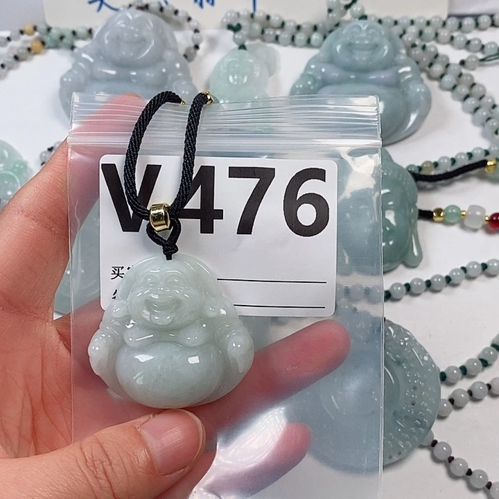 翡翠颈饰未镶嵌天然
