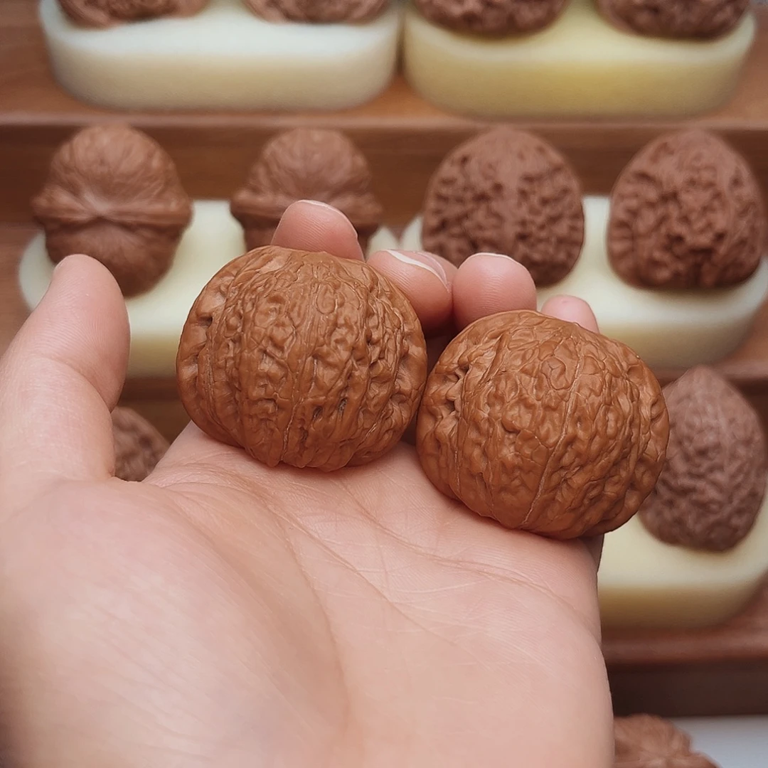 铁锤文玩核桃38尺寸微修