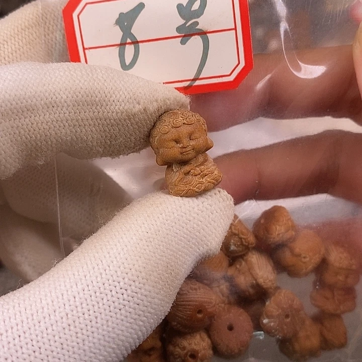 无事牌檀香木老山檀香8号沉水配饰