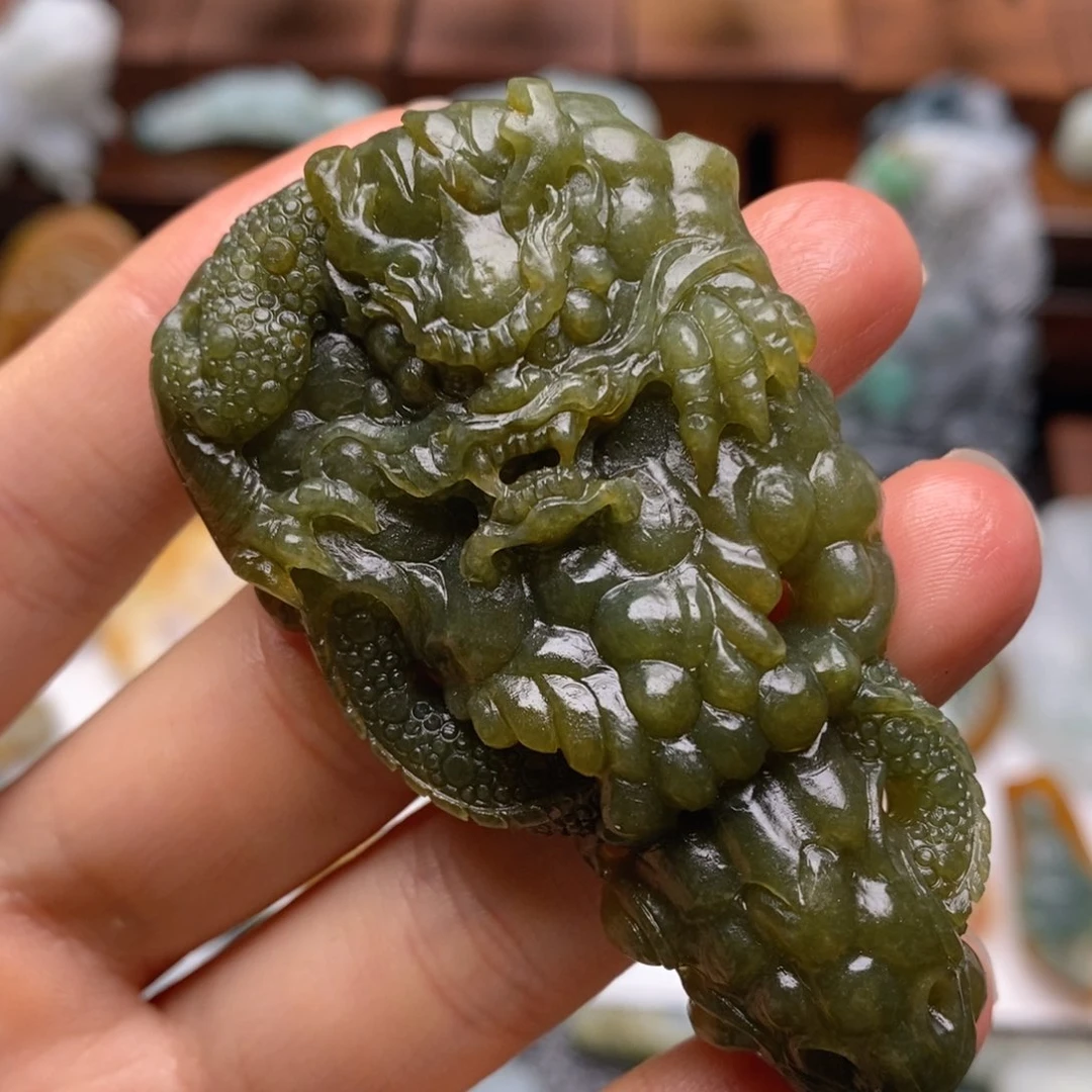 定制翡翠未镶嵌翡翠