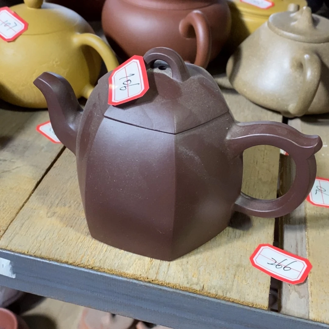 茶壶紫砂原矿手工106