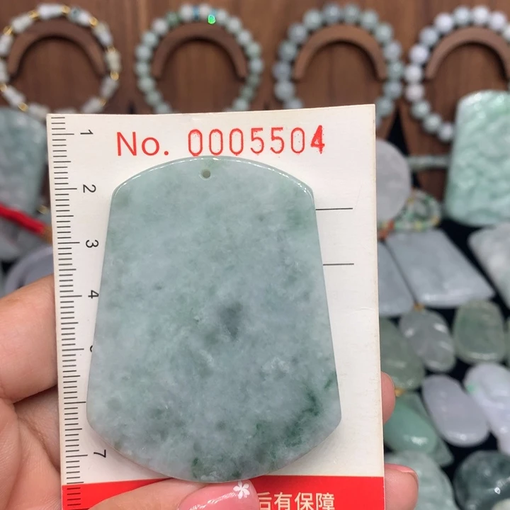 颈饰未镶嵌翡翠11