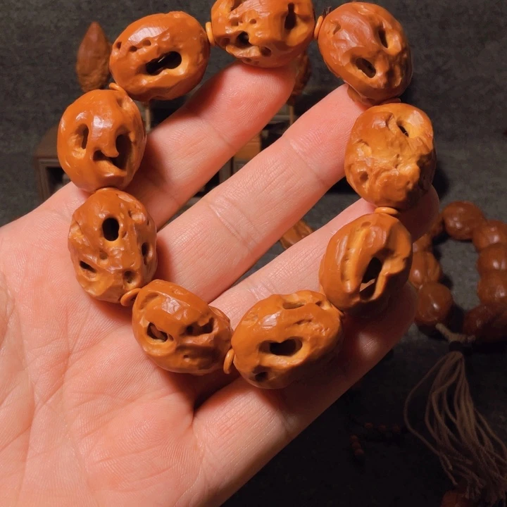 遇****橄榄核手串/手链手工制作手工制作