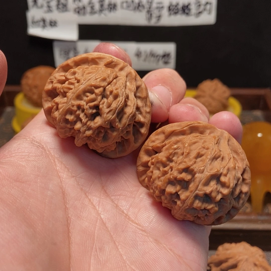 吊坠文玩核桃宫灯43尺88