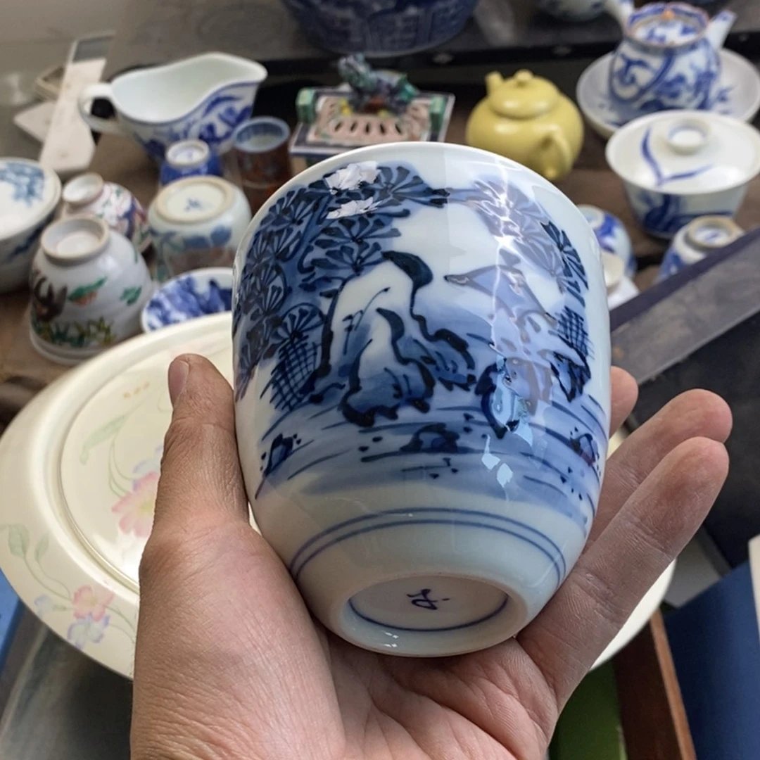 瓷器的时候我也是醉了，