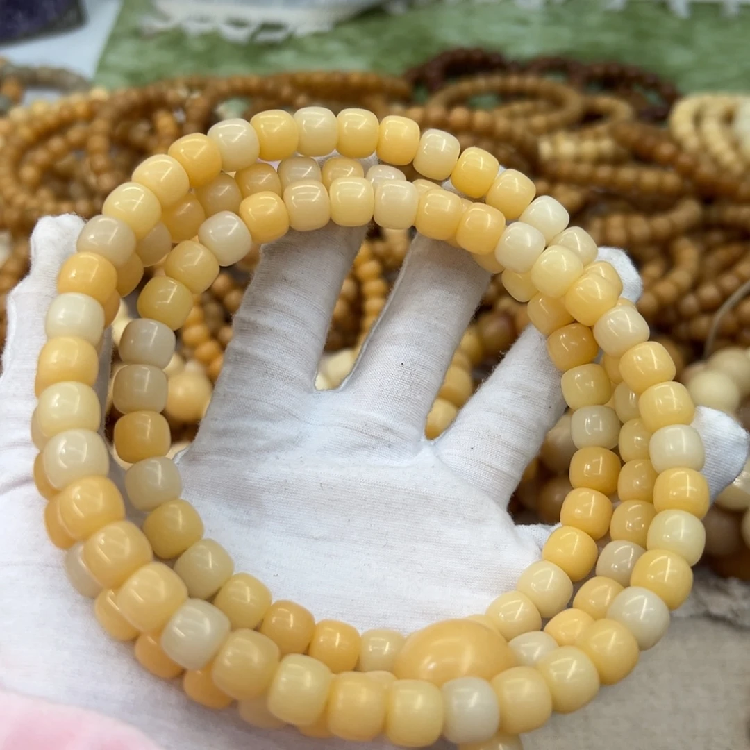 吊坠菩提根/象牙果特价念珠075