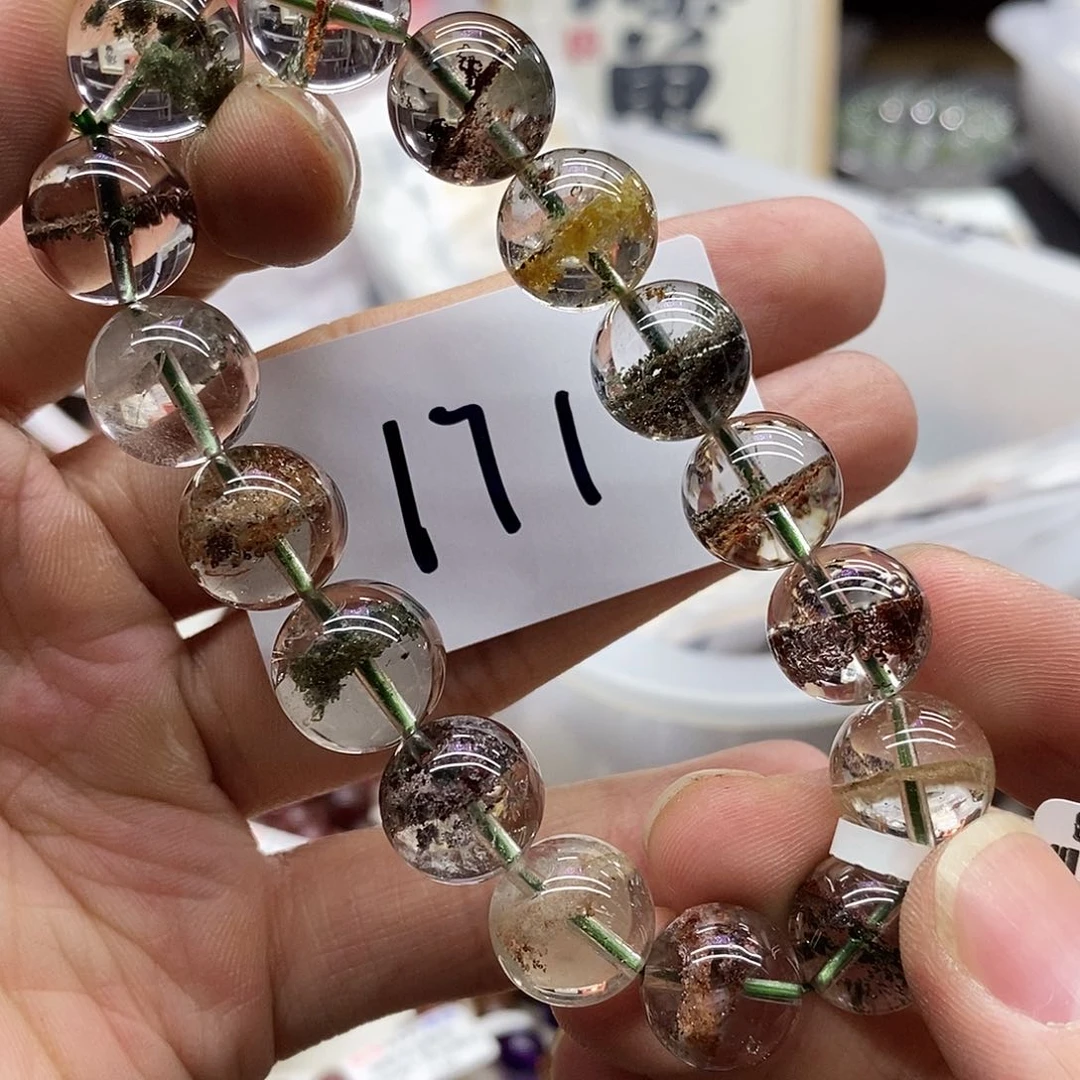 水晶手串未镶嵌天然