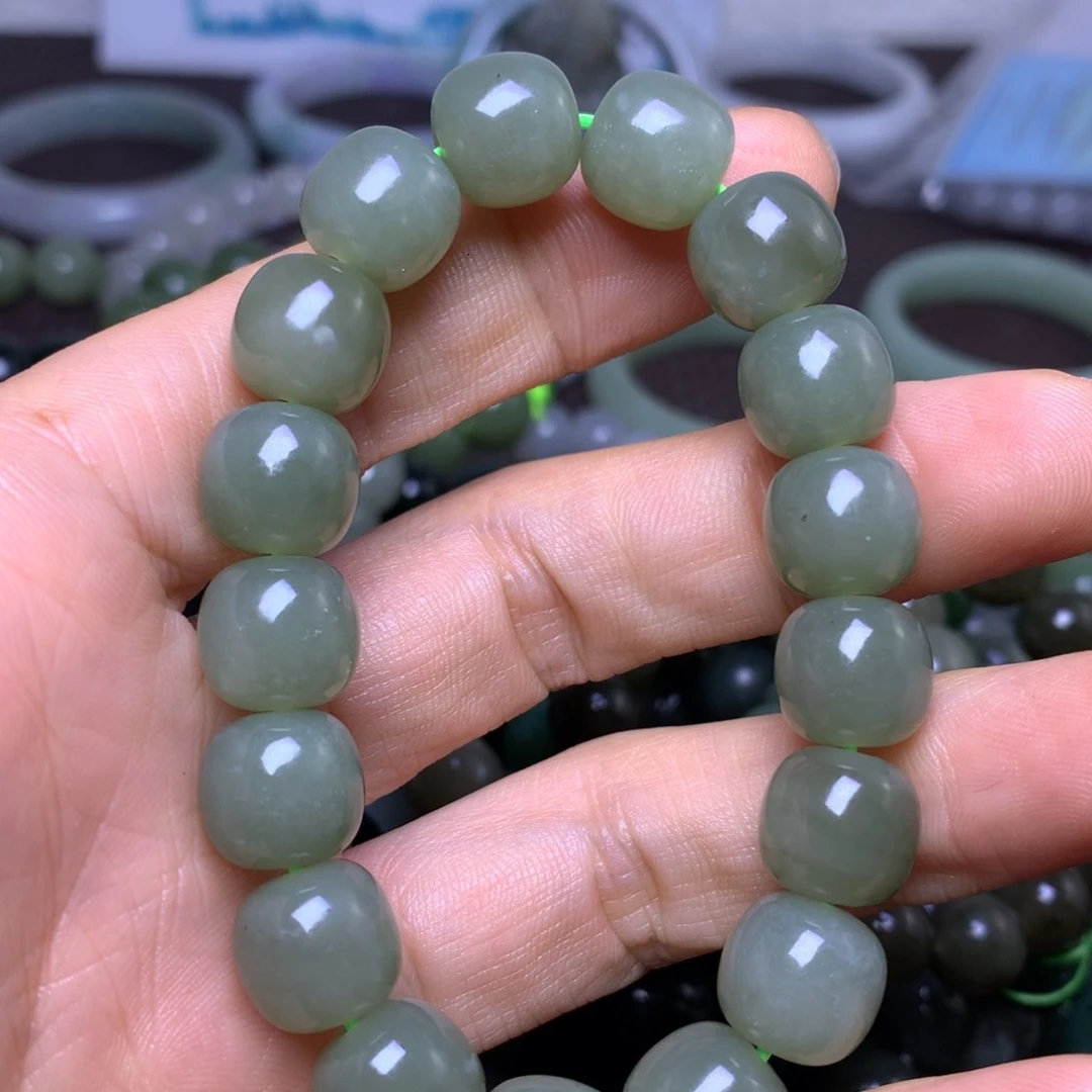 未镶嵌手串和田玉12