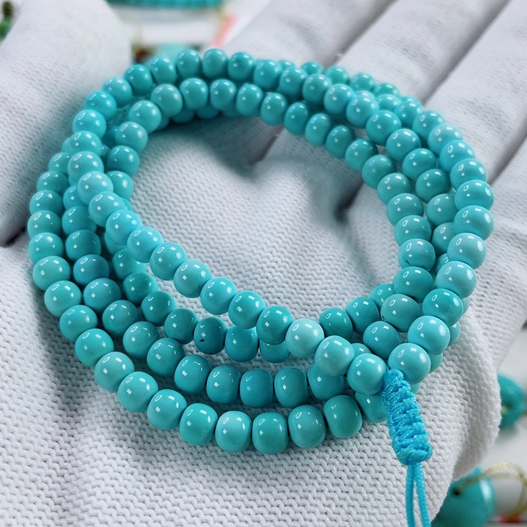 绿松石未镶嵌车挂