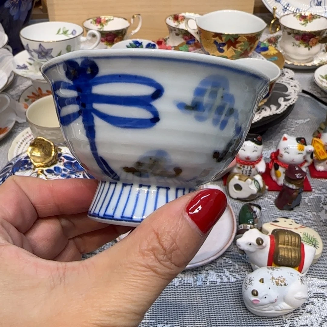 茶盏咖啡杯里的咖啡是我的