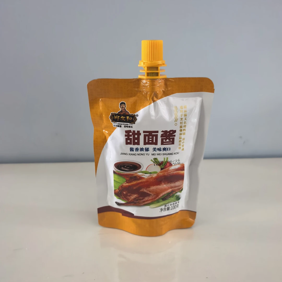 郑友和甜面酱100克