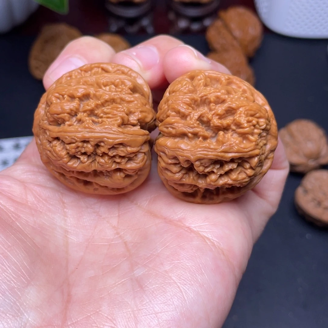 文玩核桃吊坠39尺全品大粗筋