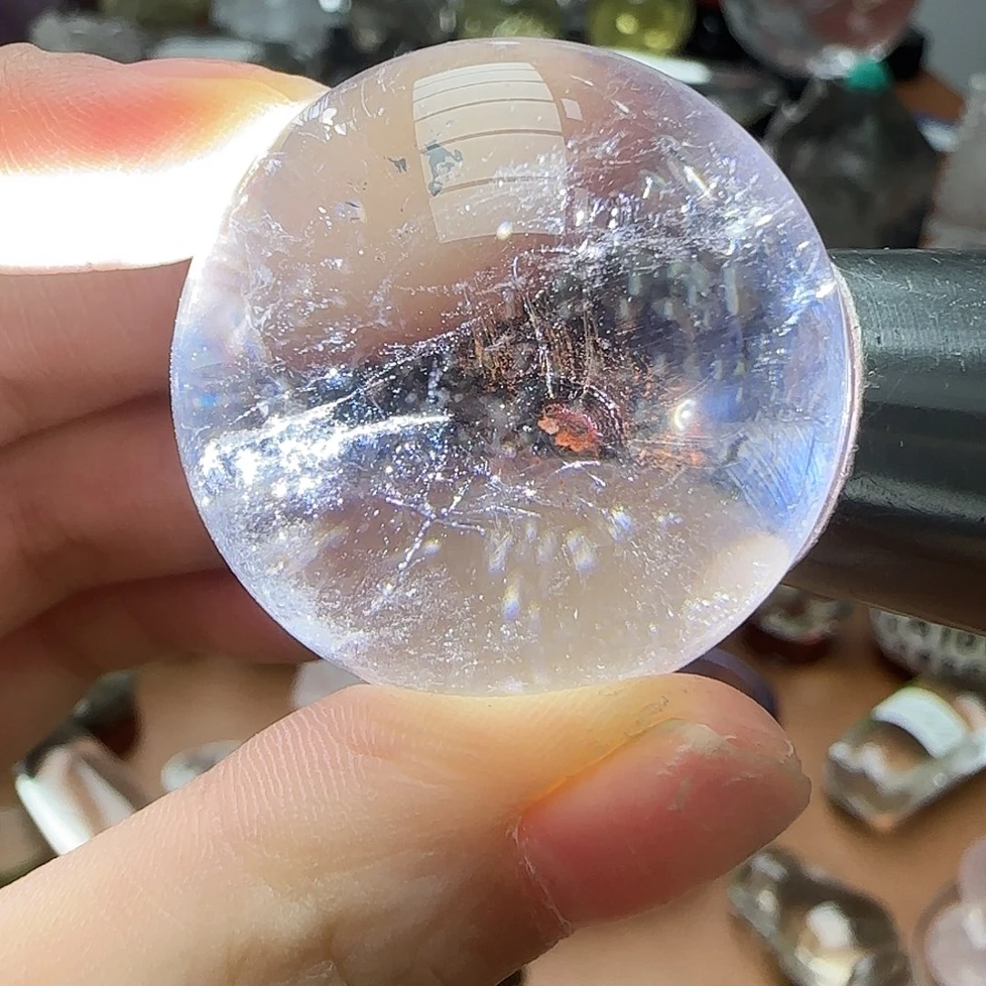 未镶嵌摆件水晶a242
