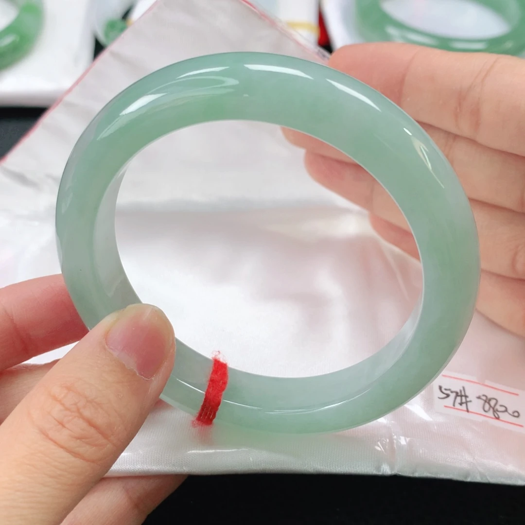 未镶嵌手镯翡翠缅甸57