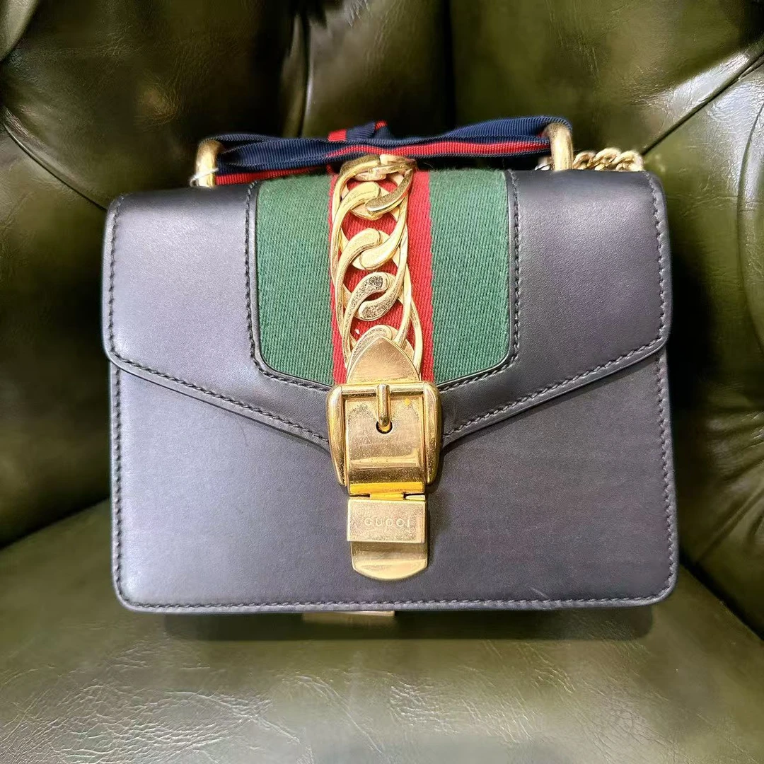 95新 GUCCI/古驰 安洁利严选单肩包/0012537