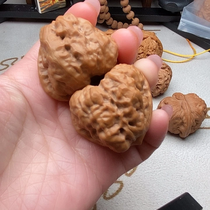 吊坠文玩核桃蛙蛙