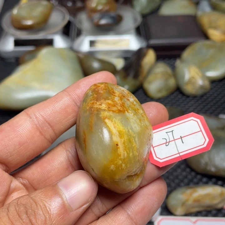 颈饰未镶嵌和田玉271