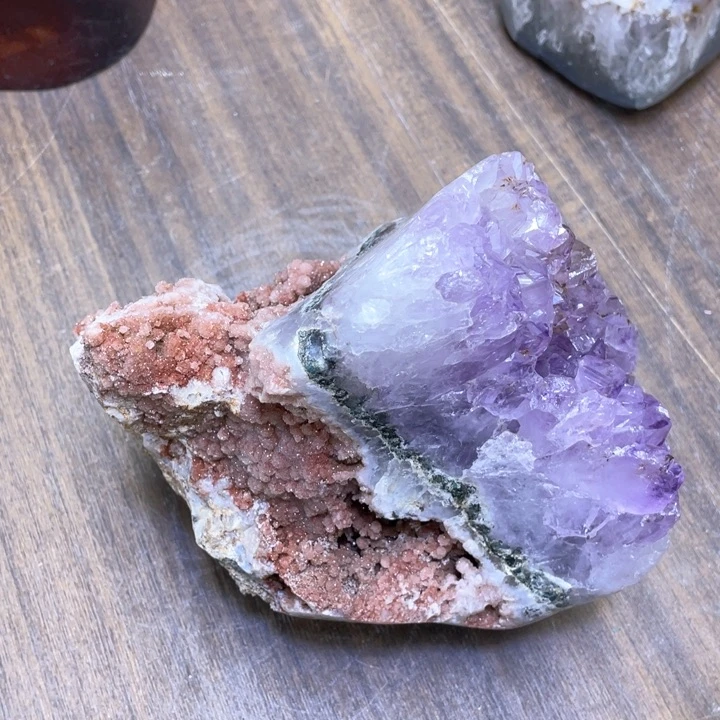 水晶摆件未镶嵌捡漏