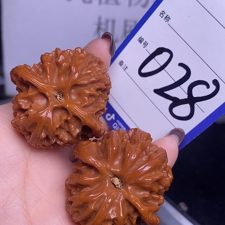 把件文玩核桃028/42苹果园