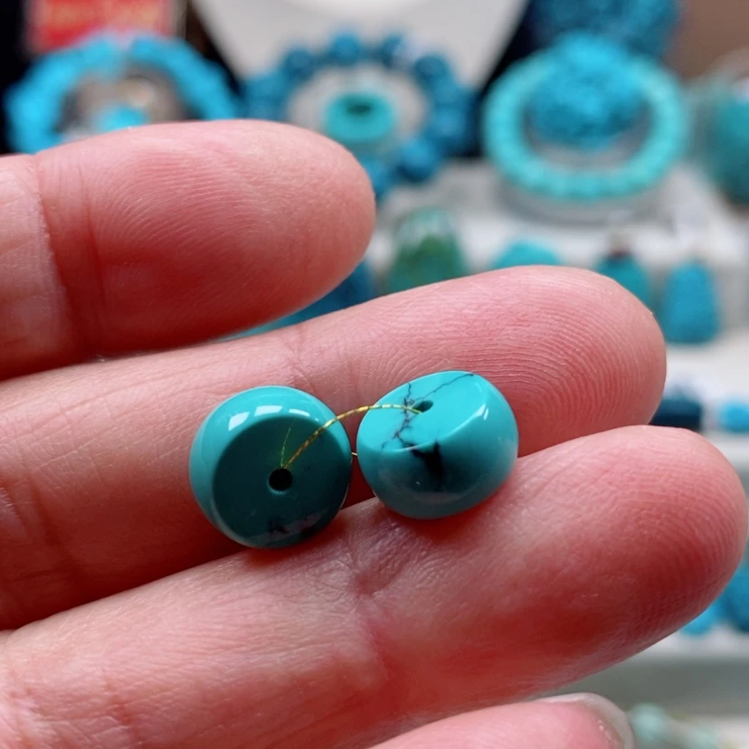 【闪购商品】绿松石绿松石未镶嵌向***?