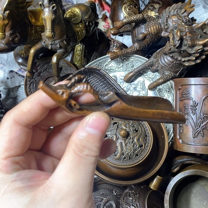 手工艺品琉璃铜器铜器铜器铜器