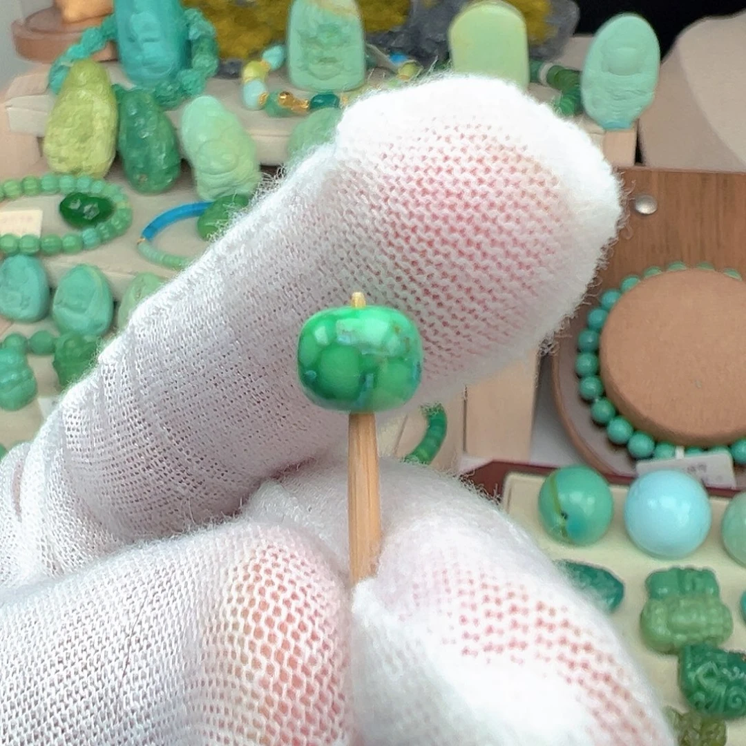 绿松石未镶嵌主播夏