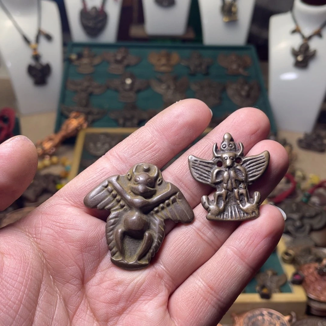 藏传大鹏鸟两件套