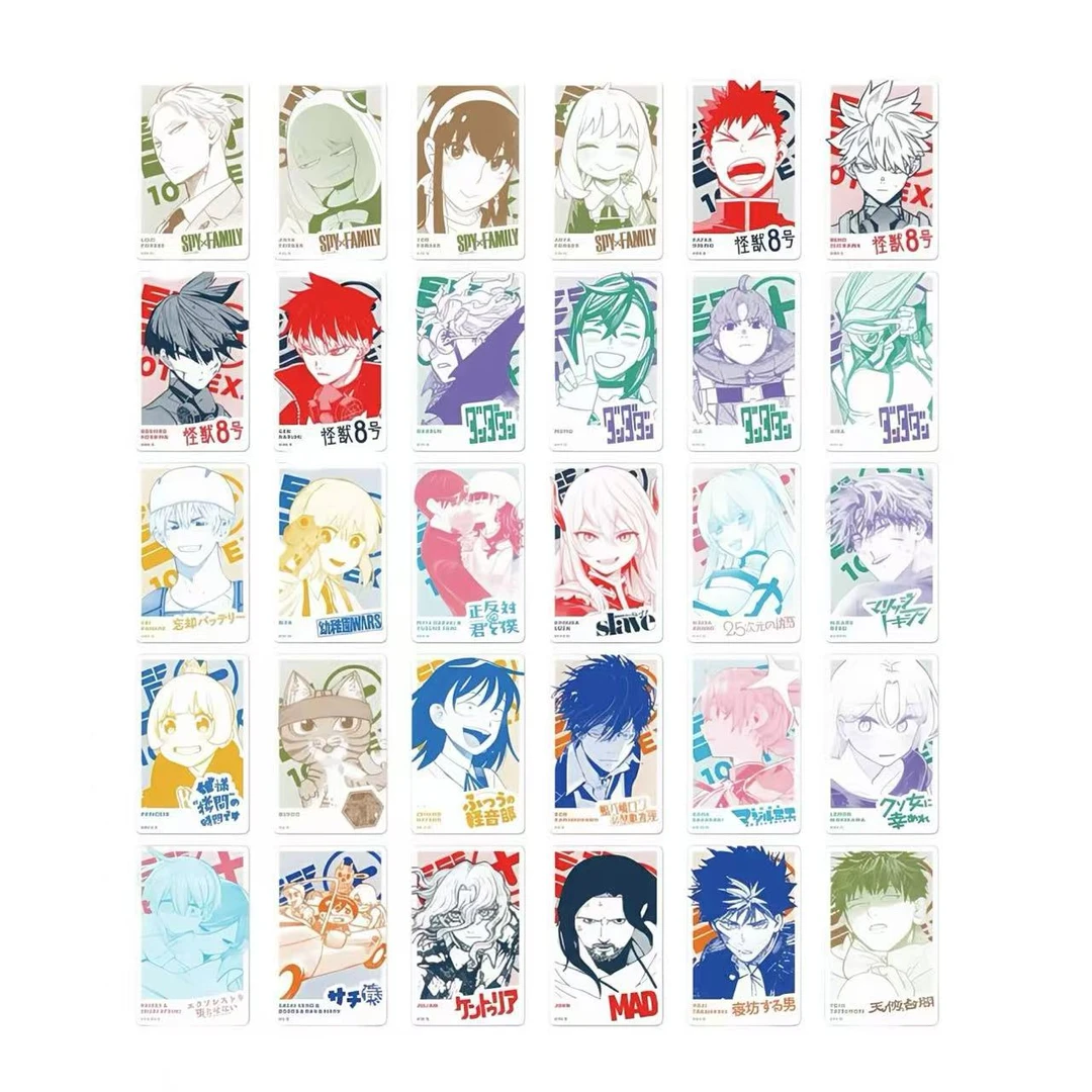 【Jump+】Js十周年纪念展小卡 盲盒代拆