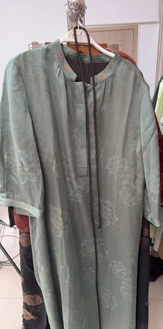 桑蚕丝连衣裙孤品4344375