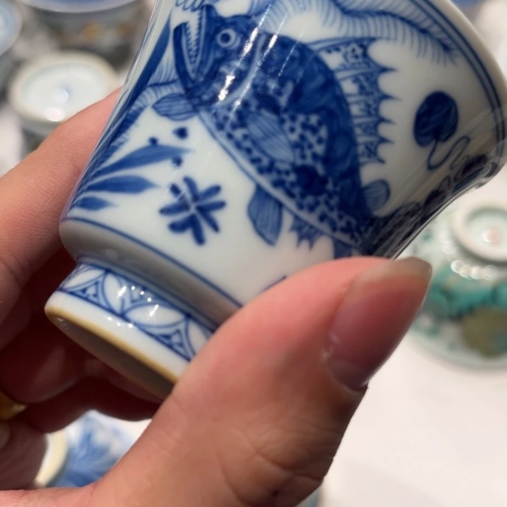 悠****景德镇高温陶瓷杯子