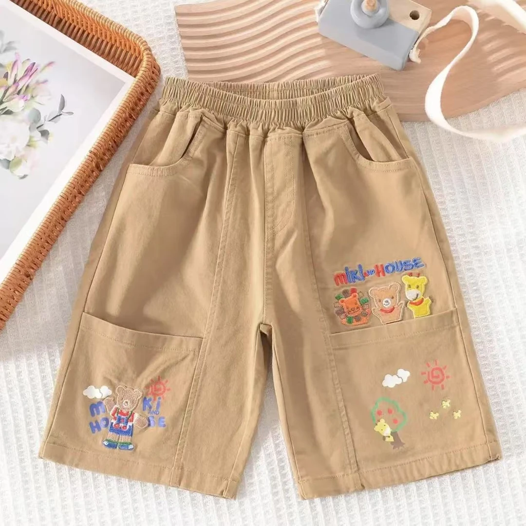 【短裤集合】25年夏季新款 男女宝宝日系可爱短裤