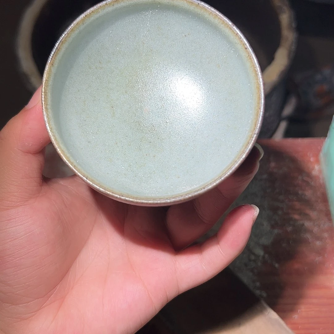 茶盏建窑建盏主人杯