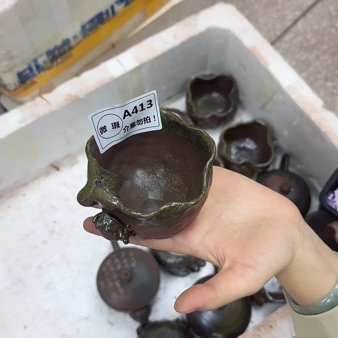 壶老韩坭兴陶老韩坭兴陶413