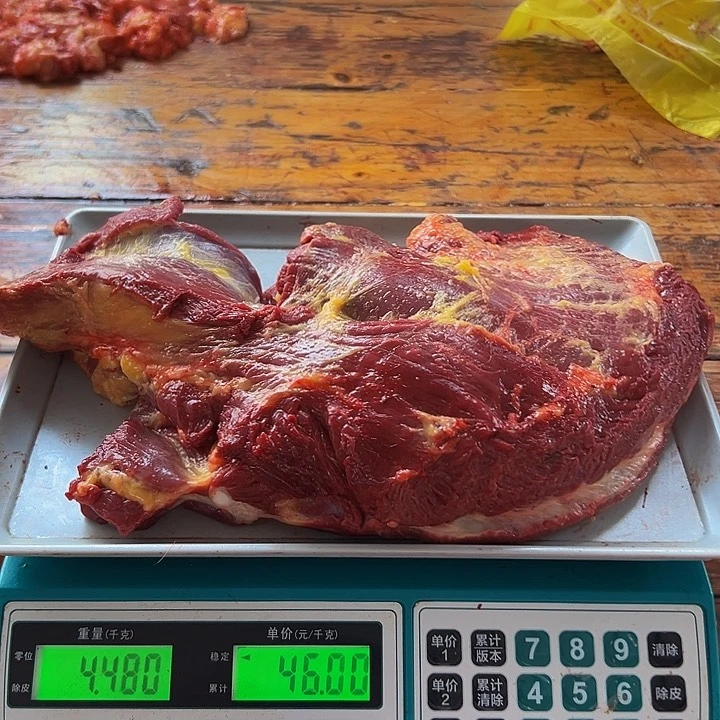 广西土耕马马肉、沙姜炒马肉中国大陆